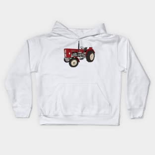 Red Ursus C-360 tractor Kids Hoodie